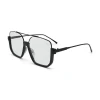 2026 New double-beam large-frame square sunglasses, unisex driving sunglasses, trendy and fashionable UV protection glasses Application Scenario